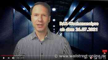 DAX-Wochenplan: Letzte Barriere vor dem Allzeithoch im DAX