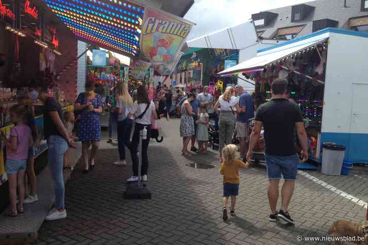 Kermis brengt veel volk op de been
