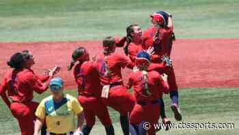 2020 Tokyo Olympics: Team USA softball to face Japan in gold medal game after walk-off win vs. Australia