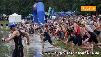 Augsburger Triathleten und Triathletinnen sind zurück im Wettkampf-Modus