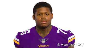 Vikes DT who was shot 4 times to report to camp