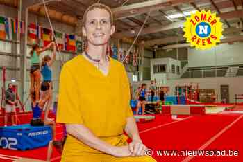 Elke runt al jaren haar eigen turnschool in Dubai, die 1.600 leden telt: “We krijgen hier regelmatig Olympisch - Het Nieuwsblad