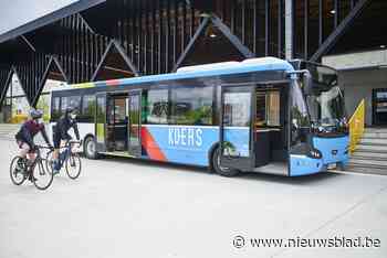 Koersbus doet ook 'WK-stad' Ronse aan - Het Nieuwsblad