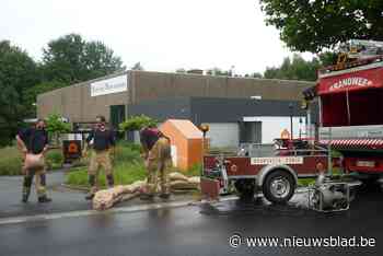 Wateroverlast in Schoonboeke - Het Nieuwsblad