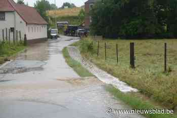 Kanarieberg afgesloten door wateroverlast - Het Nieuwsblad
