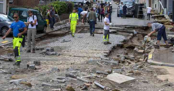 Unwetter in Belgien: Autos weggespült und Häuser evakuiert