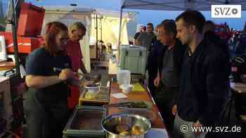 DRK Parchim leistet Fluthilfe: Rotkreuzler versorgen Feuerwehren im Katastrophengebiet | svz.de - svz – Schweriner Volkszeitung