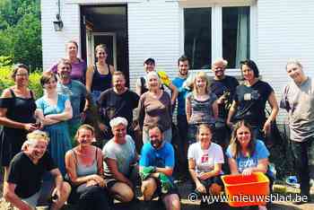 Mortselaren ruimen puin in Ardennen: “Niemand kende elkaar maar de solidariteit was groot”