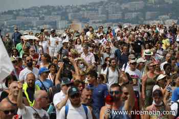 Au moins 6.000 personnes ont manifesté à Nice contre le pass sanitaire, "du rarement vu" selon la Préfecture - Nice-Matin