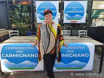 Elezioni Carmignano, Angela Castiello candidata sindaco del centrodestra VIDEO - tvprato.it