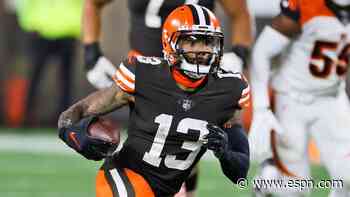 OBJ eyes a Super Bowl on eve of Browns camp