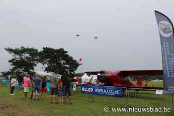 Aeroclub Keiheuvel lokt veel volk naar tiende editie Fly-in