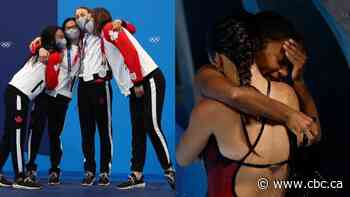 Olympic recap: Canada earns its 1st medals in Tokyo