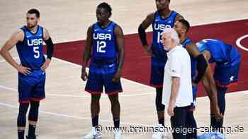 Basketball: USA mit Fehlstart in Gold-Mission bei Olympia