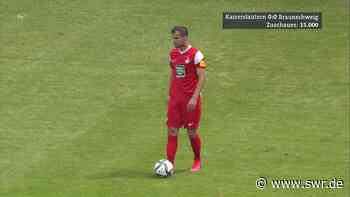 3. Liga: 1. FC Kaiserslautern - Eintracht Braunschweig 0:0 - SWR