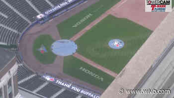 Buffalo Police investigating estimated $20K of damage to Sahlen Field