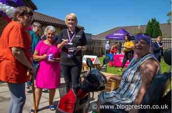 Mayor of Preston celebrates birthday of Moor Nook’s Purple Pantry food outlet - Blog Preston
