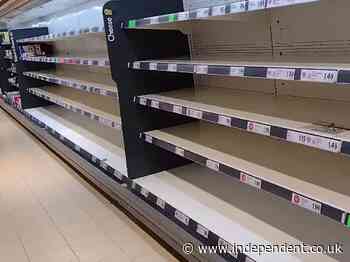 Pingdemic chaos: Could the UK run out of food? - The Independent