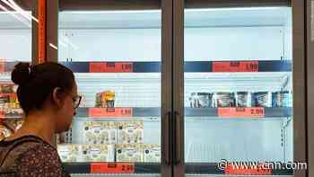 Covid 'pingdemic' and Brexit mean food and gas shortages in parts of UK - CNN