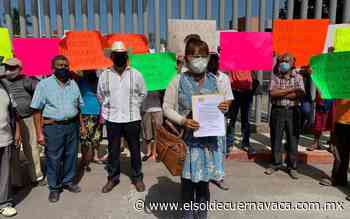 Falta de voluntad política impide municipalización de Alpuyeca - El Sol de Cuernavaca