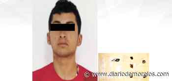 En Cuernavaca aseguran hombre con droga - Diario de Morelos