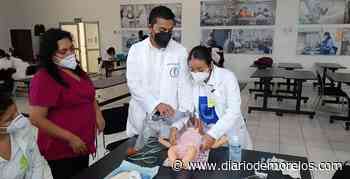 CAPACITA HOSPITAL GENERAL DE CUERNAVACA A MÉDICOS INTERNOS EN REANIMACIÓN NEONATAL - Diario de Morelos