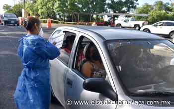 Segundo día de vacunación de mayores de 30 años en Cuernavaca - El Sol de Cuernavaca