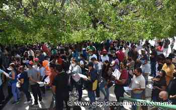 Millennials se vuelcan a módulos de vacunación - El Sol de Cuernavaca