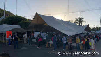 Vacunación en Cuernavaca avanza sin mayor contratiempo - 24 Morelos