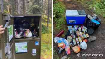 Mess at backcountry campground in Banff raises safety concerns