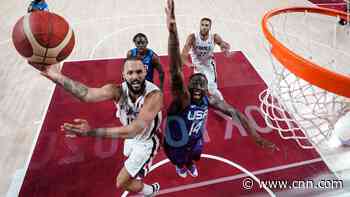 US men's basketball's first Olympic loss since 2004