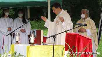 Abschiedsgottesdienst mit Petrus Wohlwollen und der Wetter-App - Merkur Online