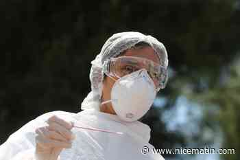 Covid-19: le taux d'incidence s'approche de son record historique dans les Alpes-Maritimes