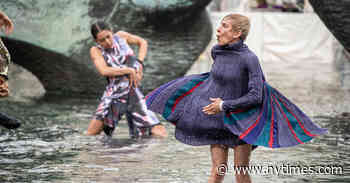 Review: In ‘You Are Here,’ Dancing and Splashing at Lincoln Center