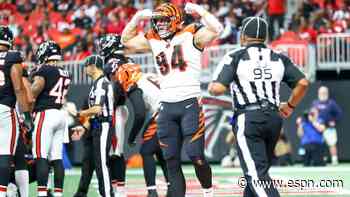 Sources: Bengals extend contract of DE Hubbard