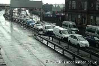 Blackwall Tunnel closed after flooding