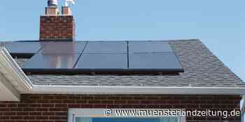Photovoltaik: Grüne in Ascheberg kritisieren abgelehnte Anträge nach CDU-Antrag | Ascheberg - Münsterland Zeitung