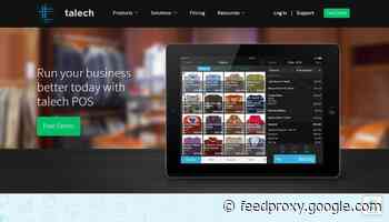 Talech point of sale (POS) review