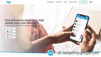 BiP encrypted messaging