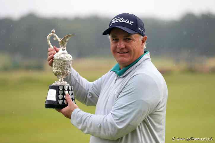 Dodd claims Senior Open with final hole birdie