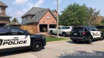 Baby girl taken to hospital after being pulled from Burlington pool