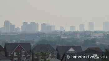 High levels of wildfire smoke in Toronto, special air quality statement issued
