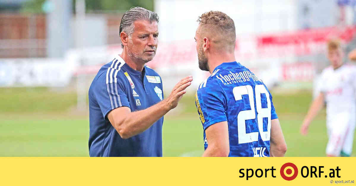 Bundesliga: Hartbergs Neo-Trainer baut auf Kontinuität - ORF.at