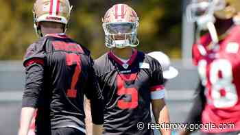 Fred Warner on 49ers rookie Trey Lance: 'I'm very excited about his growth'