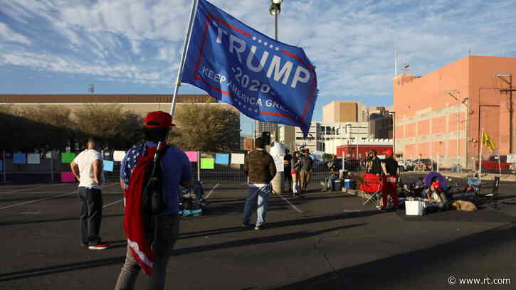 Arizona Republican who voted with Dems on elections bill BOOED off stage at rally ahead of Trump speech (VIDEO)
