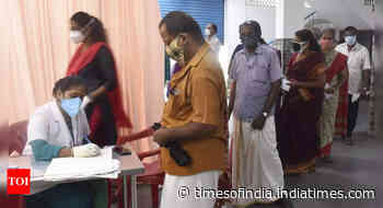 Coronavirus live updates: 3.3cr unused vaccine doses available with states and hospital, says Centre - Times of India