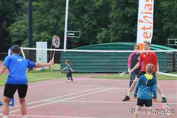 Duffelse club leert je airbadmintonnen (Duffel) - Gazet van Antwerpen Mobile - Gazet van Antwerpen
