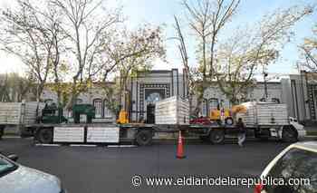 Con nuevo equipamiento, Villa Mercedes duplica la producción de ladrillos blocks - El Diario de la República