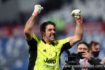 Doelman Gianluigi Buffon heeft op zijn 43ste nog één grote droom