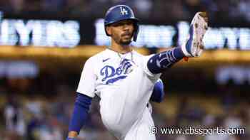 Mookie Betts injury: Dodgers star lands on 10-day IL with right hip issue